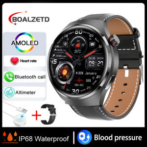 2025 New outdoor IOS Men GPS Track Smart Watch 1.46 Inch Ultra HD AMOLED Screen 710 Mah Battery Bluetooth Call Gift