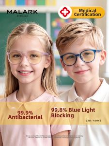 MALARK | Anti Blue Light Radiation UV Antibacterial Kids Glasses