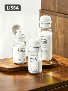 lissa | Dispenser Spice Bottle Moisture-proof Glass Sugar Jar