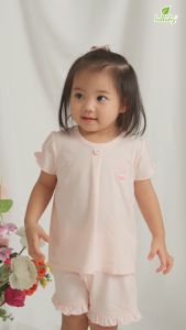 LULLABY - Bộ bé gái cộc tay - NH326N