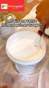 WHITE COLOUR WALL SEALER ( 5L ) ( HEAVY DUTY ) PAINT FOR INTERIOR & EXTERIOR / Good quality / Water-based sealer