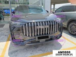 JAECOO J8 Door Visor With 3M Tape Window Vent Visors Deflectors Air Press Accessories Sun Visor