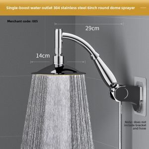 SHENYUAN | Pressure Boosting Showerhead