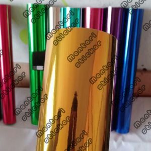 STIKER CHROME MIROR METALIK/SKOTLET KROM METALIK/STIKER SKOTLET MOTOR