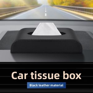 Car Interior Decorative Paper Towel Holder for Hyundai Elantra ix25 Tucson ix35瑞纳悦纳