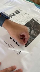 Custom Fashion - Kaos Custom Foto Bucin Aesthetic Streetwear / Kaos Viral Tiktok / Kaos Bucin / Bisa ganti foto kamu / Streetwear Desain Kamu / Desain Aesthetic / Bisa Request Foto Kamu - Bisa Bayar Ditempat (COD) / Kaos Bucin Murah / Bisa COD