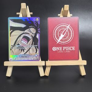 Bandai | Diy ONE PIECE Opcg 5000 Zoro Luffy UTA YAMATO Flash Classic Limited RARE Self Made Single Card Classic Game Anime Card Gift Toys