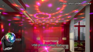 🔥ขายดีที่สุด🔥🔥Popular🔥 ไฟดิสโก้ ไฟ LED ไฟเทค ปาร์ตี้ ไฟเวที ดิสโก้ผับ ไฟงานปาร์ตี้ พร้อมรีโมทคอนโทรล์ แสงดาวพร้อมบรรยากาศคริสต์มาส ไฟตกแต่งห้องโคมไฟข้างเตียงหมุนไฟ LED ไฟกลางคืนดาวท้องฟ้าฉายแสง Bedside lamp LED Starry Sky Projection Light