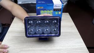 1 Pc - SD-3401/3406 SHILIDUO 12V-36V LED Spot/Flood Light 8 LENS High Quality Light