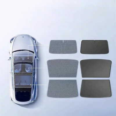HELLOLEIBOO | Sun Protection Car Sunshade for Tesla Model3/Y Roof
