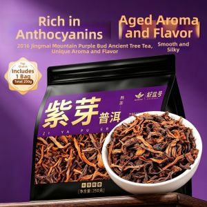 XINYIHAO | Aged Purple Bud Bingdao Nuo Xiang Pu-erh Tea