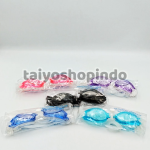 TAIYO Kacamata Renang Anak Remaja Swimming Pool Goggles Anti FOG UV Protection Swim Water Kolam