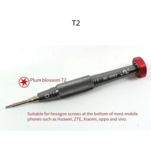 S2 Alloy Steel Precision Screwdriver Aluminum Anti Slip Handle 360 Silent Bearing Magnetic Tip for iPhone Samsung Huawei Repairs