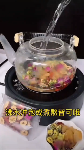 Teh Bunga Rosse Teh Wanita Lima Bahan Sehat Paket 7 Sachet 98g