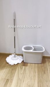 MUJI Resin Mop & Bucket Set Muji Furniture Muji Slippers Mop And Bucket With Wringer Set Muji Pencil Bag - Lazada