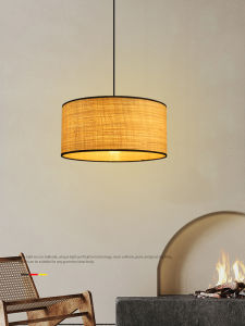 ZHUMUCHUANSHUO | Zen Style Pendant Light