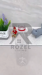 ROZEL Corong Silikon Lipat Serbaguna Minyak Air Portable Dapur Silicone Mini / Corong Serbaguna Silikon