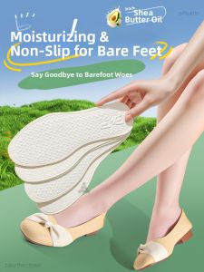 JVBV | Anti-Sweat Anti-Odor Anti-Slip Thin Summer Insoles for Women