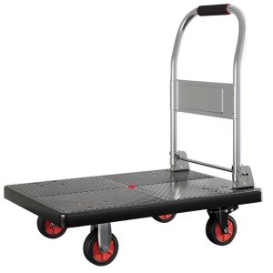 SIVASS | Foldable Lightweight Home Cargo Flatbed Trolley