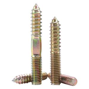 POWER&STRONG | Double-Headed Zinc-Coated Screws M4-M12