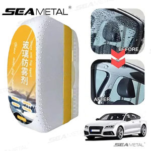 Seadetal kính xe chống sương mù cọ lau ống kính chất tẩy rửa bảo vệ mùa mưa kéo dài
