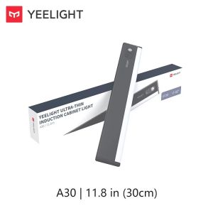 Yeelight Ultra Thin Cabinet Light A30 A50 Smart Induction Rechargeable Dimmable Motion Sensor Wardrobe Corridor Night Lamp