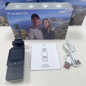 FHD 2K Wifi Camera Digital Video 1080P Mini Portable Handheld Law Enforcement Recorder 180° Rotatable Lens Outdoor Sport