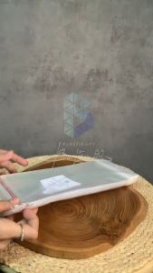 Plastik Display 10x23 Cm 30 Mic isi 100 lembar - Plastik Perlize - Plastik OPP Gantung