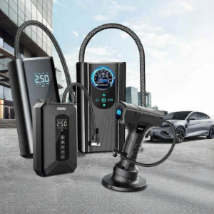 NPC | Cordless Portable Electric Car Tire Inflator with Light