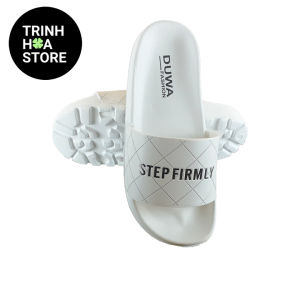 Dép quai ngang nam nữ  STEP FURTHER  big size - Hàng chính hãng DUWA D18 . Xu hướng thời trang năm 2022 - Hàng VNXK - TRINHHOASTORE - TH9024W