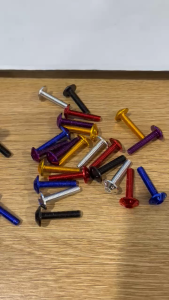 BAUT VISOR WINDSHIELD PNP MOTOR PCX NMAX VARIO AEROX ADV LEXI SCOOPY BAUT PROBOLT ISI 4PCS