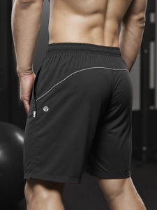 Quần Short Thể Thao Nam LULUMACH Mùa Hè Cỡ Lớn Tập Luyện Chạy Bộ Thoáng Khí Nhanh Khô Quần Năm Điểm