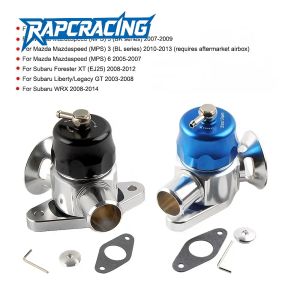 Dual Port Blow off Valve for Mazdaspeed 3/6 WRX Subaru IMPREZA Forester - BOV Performance Car Modification Accessory