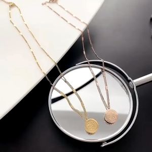 KALUNG TITANIUM LINGKAR REZEKI KALUNG ANTI KARAT ANTI LUNTUR TRENDY