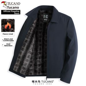 TUCANO | Insulated Winter Jacket for Middle-aged and Senior Men