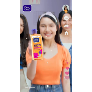 Clean & Clear Foaming Face Wash Twin Pack 100ml