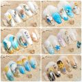 Set phụ kiện nail trang trí mẫu hè đi biển san hô ngao sò ốc hến siêu xinh. 