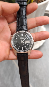 Đồng hồ xưa nam Seiko 5 actus tự động máy 21 chân kính size mặt 37.5mm hàng si