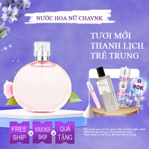 Nước Hoa Nữ Cao Cấp COOC Hồng Nước Hoa Nữ Thơm Lâu Nữ Tính Nhẹ Nhàng Thanh Lịch Thể Tích 50ml