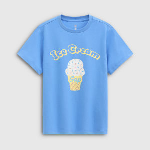 Gap | Funny Printed Loose T-shirt Boys Wear