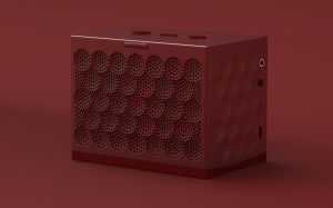 Jawbone Cubic Portable Bluetooth Wireless Aluminum Alloy High Sound Quality Bass Cannon Speaker Powerful Deep Bass Stereo Sound