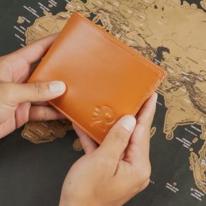 REVEN LEATHER - Dompet Pria Kulit Asli Rogue Wallet Free Box