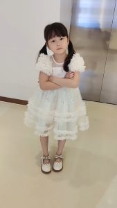 Giày búp bê cho bé gái 2 tuổi đến 10 tuổi Giày công chúa Giày Vintage da mềm hoa thêu thủ công sz 23-36 [ giaydeptreemkieusashop ]