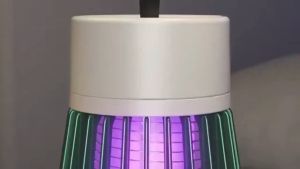 IQONICA Mosquito Killer Lamp: Rechargeable Portable Electric Repellent Anti-mosquito Lamp Safe Bug Kill Indoor Outdoor