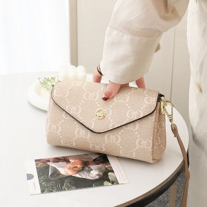 TAOHUALIHUA | New Lightweight Luxury Floral Multi-layer Square Shoulder Bag
