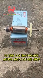 Rotor (Ruột) Máy Mài Góc DCA ASM04-100A / DSM 04-100A / HITACHI G10SF3