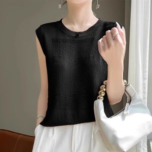 Áo Camisole Lụa Pha Rộng Thoáng Giúp Che Khuyết Điểm Ngực Bên