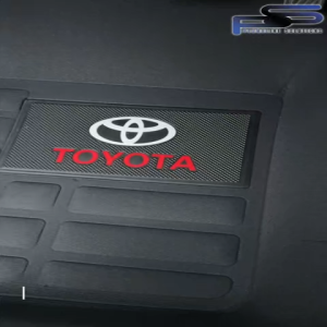 5D Black / 5D Diamond Deep Dish Matting for Toyota Avanza G J E 2022 - Onwards Floor Liner Matting / Mat / High Quality OEM Design 3 rows 4 pcs Car Accessories