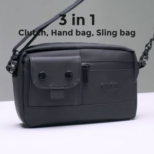 TAS SELEMPANG BOLSILLO WATERPROOF POUCH BAG PRIA