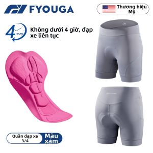 FYOUGA | Quần Đạp Xe Hè Nam Có Đệm